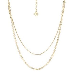 Kendra Scott Sydney multi strand necklace Gold